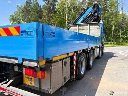 Altri 2010 Scania R440 8x4 Palfinger PK50002 FLY JIB Crane Winch (13)