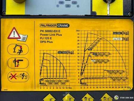 Altri 2010 Scania R440 8x4 Palfinger PK50002 FLY JIB Crane Winch (14)