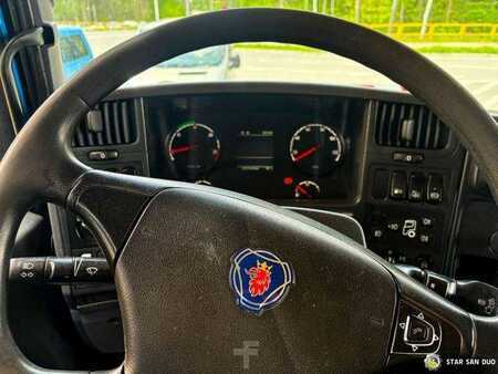 Altri 2010 Scania R440 8x4 Palfinger PK50002 FLY JIB Crane Winch (19)