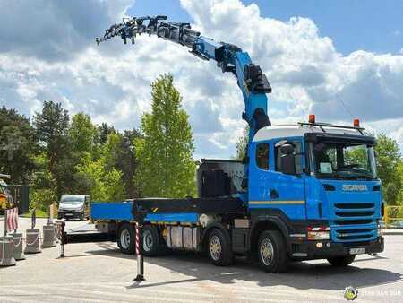 Altri 2010 Scania R440 8x4 Palfinger PK50002 FLY JIB Crane Winch (2)