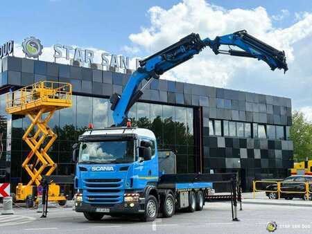 Altri 2010 Scania R440 8x4 Palfinger PK50002 FLY JIB Crane Winch (4)