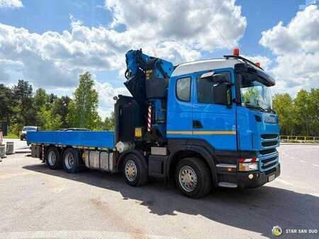 Altri 2010 Scania R440 8x4 Palfinger PK50002 FLY JIB Crane Winch (6)