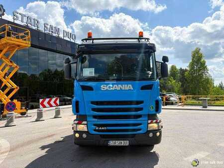 Altri 2010 Scania R440 8x4 Palfinger PK50002 FLY JIB Crane Winch (8)