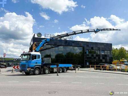 Altri 2010 Scania R440 8x4 Palfinger PK50002 FLY JIB Crane Winch (9)