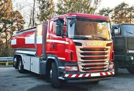 Scania D 320 Firetruck 15.000 LITERS Feuerwehr FEU