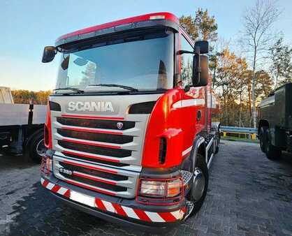 Scania D 320 Firetruck 15.000 LITERS Feuerwehr FEU