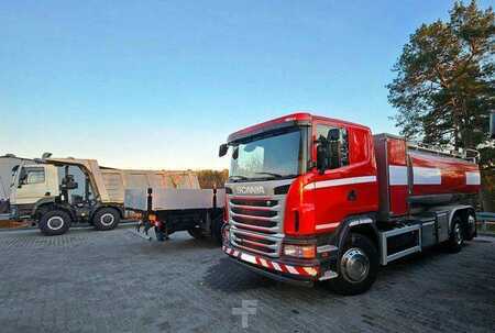 Scania D 320 Firetruck 15.000 LITERS Feuerwehr FEU