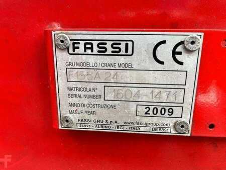 MAN TGS 4x4 18.360 FASSI 155 EURO 5 Kipper Kran