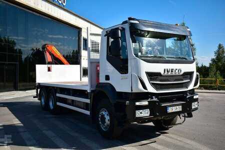 Sonstige 2015 Iveco TRAKKER 6x4 PALFINGER PK 18502 CRANE EURO 6 (13)