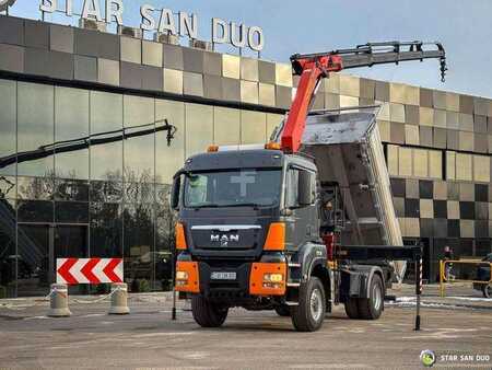 Andet 2010 MAN TGS 18.480 PALFINGER PK 16502 HDS Crane,Kipper (3)