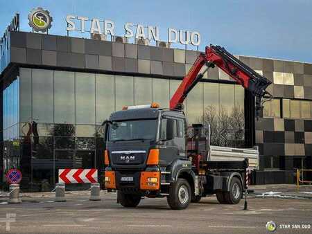 Andet 2010 MAN TGS 18.480 PALFINGER PK 16502 HDS Crane,Kipper (5)