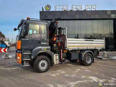 Andet 2010 MAN TGS 18.480 PALFINGER PK 16502 HDS Crane,Kipper (8)