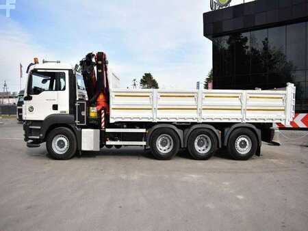 Muut 2011 MAN TGS 35.400 8X4 PALFINGER PK 33002 CRANE KIPPER (11)
