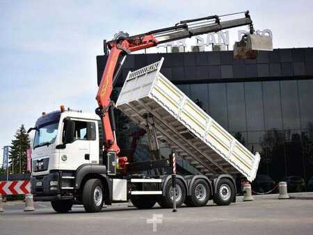 Muut 2011 MAN TGS 35.400 8X4 PALFINGER PK 33002 CRANE KIPPER (12)