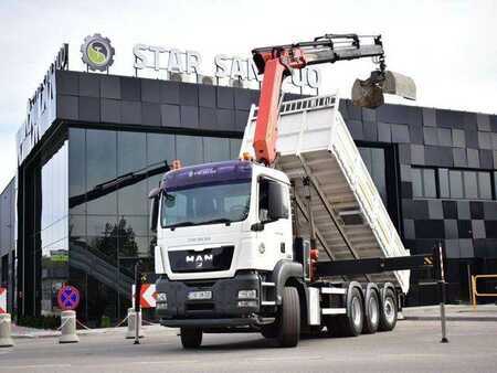 Muut 2011 MAN TGS 35.400 8X4 PALFINGER PK 33002 CRANE KIPPER (2)
