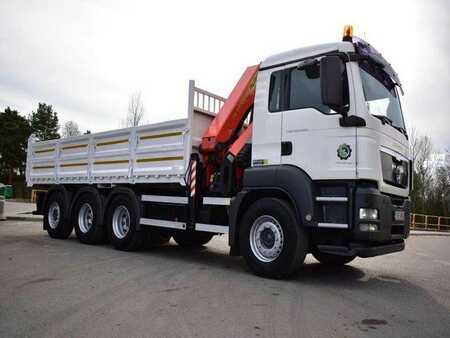 Muut 2011 MAN TGS 35.400 8X4 PALFINGER PK 33002 CRANE KIPPER (3)