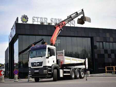 Muut 2011 MAN TGS 35.400 8X4 PALFINGER PK 33002 CRANE KIPPER (5)