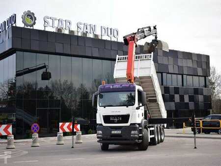 Muut 2011 MAN TGS 35.400 8X4 PALFINGER PK 33002 CRANE KIPPER (6)