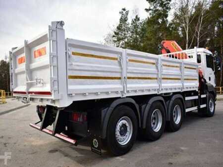 Muut 2011 MAN TGS 35.400 8X4 PALFINGER PK 33002 CRANE KIPPER (7)