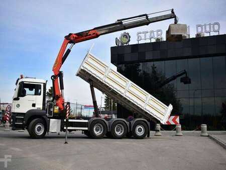 Muut 2011 MAN TGS 35.400 8X4 PALFINGER PK 33002 CRANE KIPPER (8)