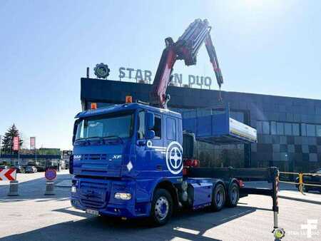 Overige 2007 DAF XF 105.510 6x4 FASSI 450 FLY JIB Winch 5th (1)