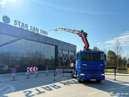 Overige 2007 DAF XF 105.510 6x4 FASSI 450 FLY JIB Winch 5th (11)