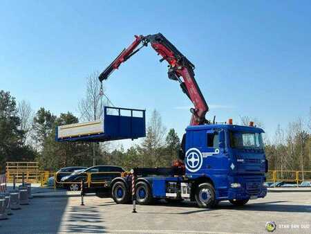 Overige 2007 DAF XF 105.510 6x4 FASSI 450 FLY JIB Winch 5th (12)