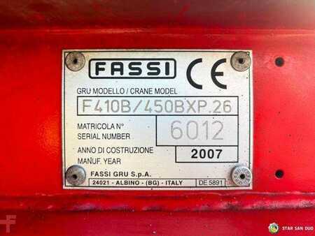 Overige 2007 DAF XF 105.510 6x4 FASSI 450 FLY JIB Winch 5th (16)