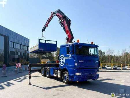 Overige 2007 DAF XF 105.510 6x4 FASSI 450 FLY JIB Winch 5th (2)