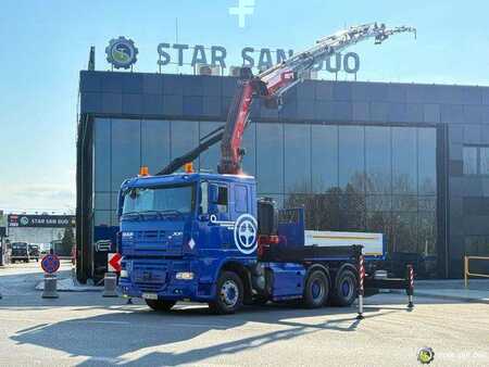 Overige 2007 DAF XF 105.510 6x4 FASSI 450 FLY JIB Winch 5th (3)