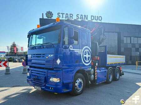 Overige 2007 DAF XF 105.510 6x4 FASSI 450 FLY JIB Winch 5th (4)