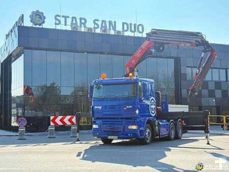 Overige 2007 DAF XF 105.510 6x4 FASSI 450 FLY JIB Winch 5th (6)