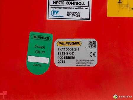 Outro 2013 Volvo FH 540 8x4 PALFINGER PK 110002 SH Fly Jib Crane (13)