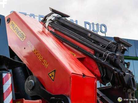 Outro 2013 Volvo FH 540 8x4 PALFINGER PK 110002 SH Fly Jib Crane (14)