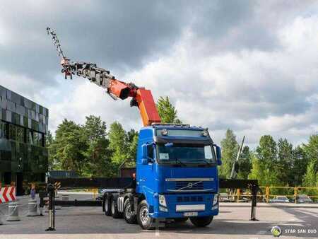 Outro 2013 Volvo FH 540 8x4 PALFINGER PK 110002 SH Fly Jib Crane (2)