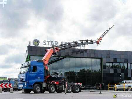 Outro 2013 Volvo FH 540 8x4 PALFINGER PK 110002 SH Fly Jib Crane (5)