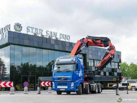 Outro 2013 Volvo FH 540 8x4 PALFINGER PK 110002 SH Fly Jib Crane (6)