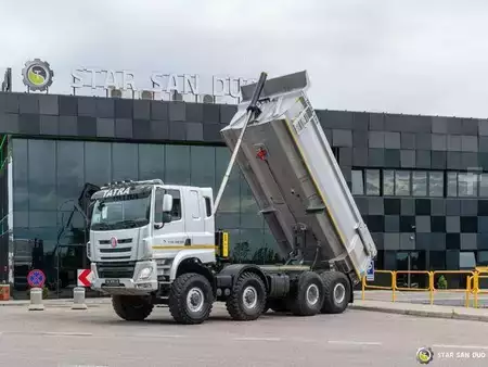 Outro 2019 Tatra Phoenix 8x8 Kipper VS MONT Tipper (1)
