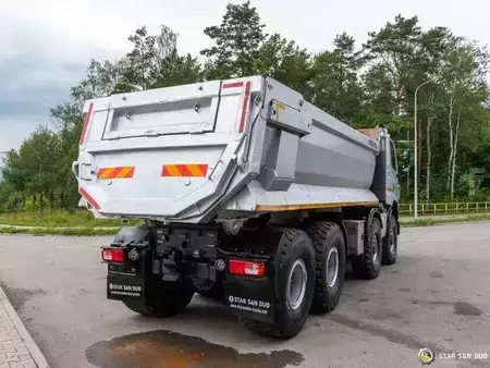 Outro 2019 Tatra Phoenix 8x8 Kipper VS MONT Tipper (10)