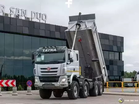 Outro 2019 Tatra Phoenix 8x8 Kipper VS MONT Tipper (12)
