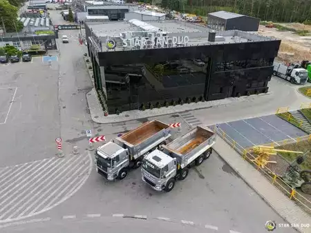 Outro 2019 Tatra Phoenix 8x8 Kipper VS MONT Tipper (2)
