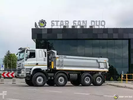Outro 2019 Tatra Phoenix 8x8 Kipper VS MONT Tipper (4)
