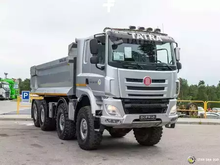 Outro 2019 Tatra Phoenix 8x8 Kipper VS MONT Tipper (7)