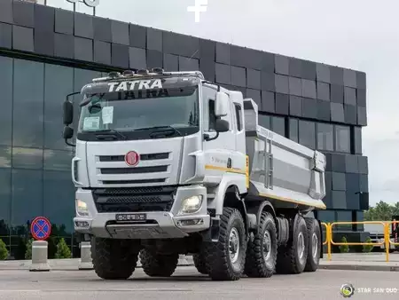 Outro 2019 Tatra Phoenix 8x8 Kipper VS MONT Tipper (8)
