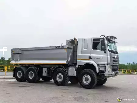 Outro 2019 Tatra Phoenix 8x8 Kipper VS MONT Tipper (9)