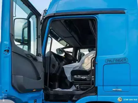 Autres 2014 Mercedes-Benz ACTROS 4155 8x4 Palfinger PK 78002 Fly Jib 5th (12)