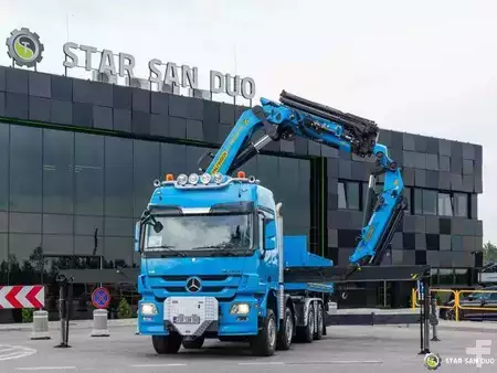 Autres 2014 Mercedes-Benz ACTROS 4155 8x4 Palfinger PK 78002 Fly Jib 5th (4)