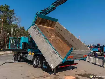 Ostatní 2011 Scania G480 6x4 PALFINGER PK 34002 SH Crane Kipper (13)