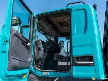 Ostatní 2011 Scania G480 6x4 PALFINGER PK 34002 SH Crane Kipper (15)