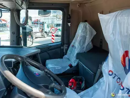 Ostatní 2011 Scania G480 6x4 PALFINGER PK 34002 SH Crane Kipper (16)